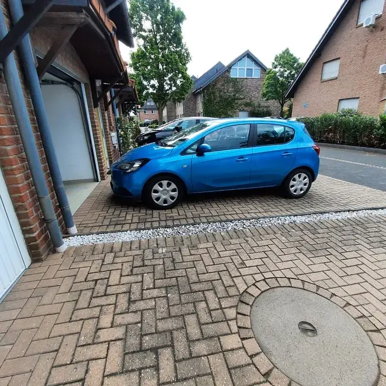 Gebraucht Opel Corsa Active 90 PS (66 kW) 2016 Blau Kleinwagen