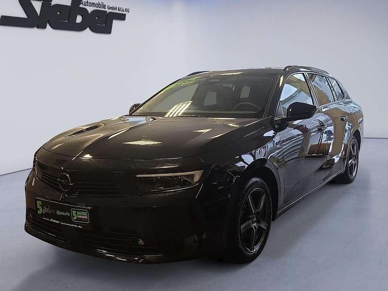 Gebraucht Opel Astra Edition 110 PS (80 kW) 2024 Schwarz Kombi