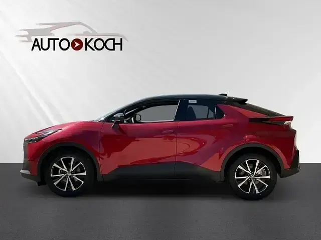 Gebraucht Toyota C-HR Team 140 PS (102 kW) 2025 Rot SUV