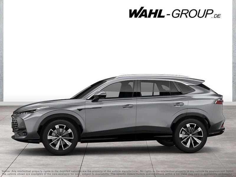 Neu MG HS 224 PS (164 kW) 2026 Grau SUV