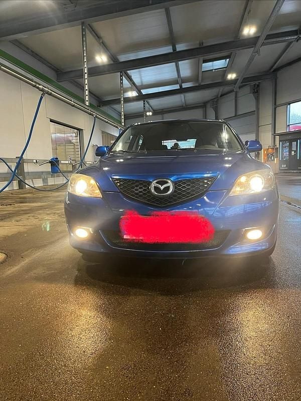 Gebraucht Mazda 3 143 PS (105 kW) 2006 Blau Limousine