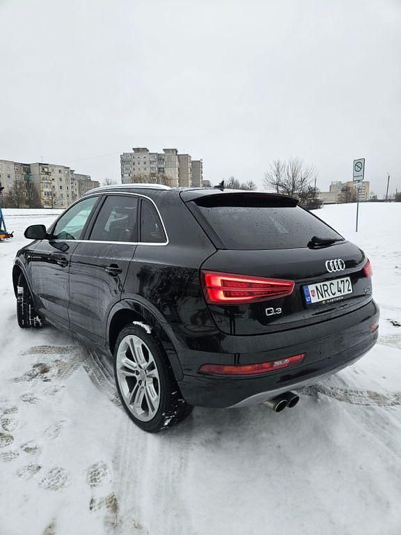 Gebraucht Audi Q3 S-Line 179 PS (131 kW) 2016 Blau SUV