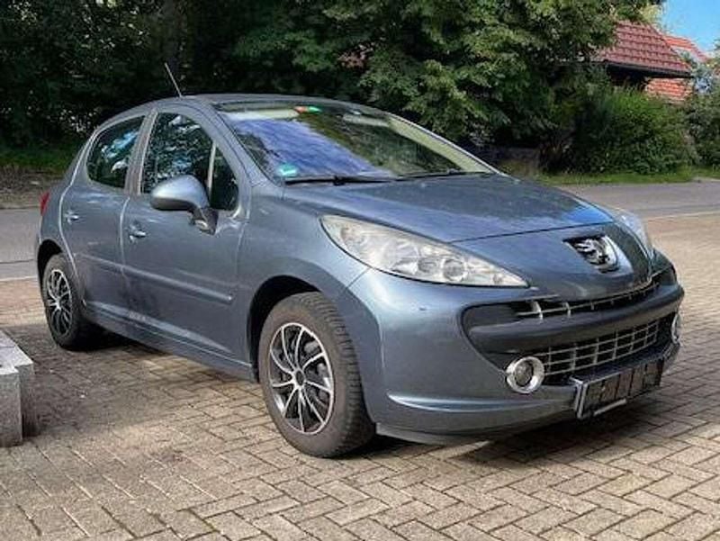 Grau Gebraucht 2008 Peugeot 207 Sport Limousine | 990 € (Superpreis) - Bild 1/4