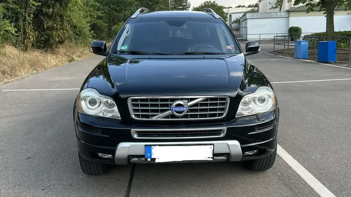 Gebraucht Volvo XC90 Pro 163 PS (119 kW) 2014 Schwarz SUV