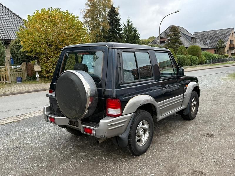 Gebraucht Hyundai Galloper 141 PS (103 kW) 1998 SUV