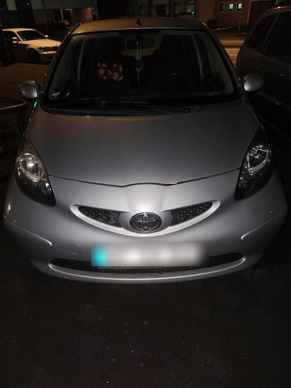 Gebraucht Toyota Aygo 2006 Silber Kleinwagen