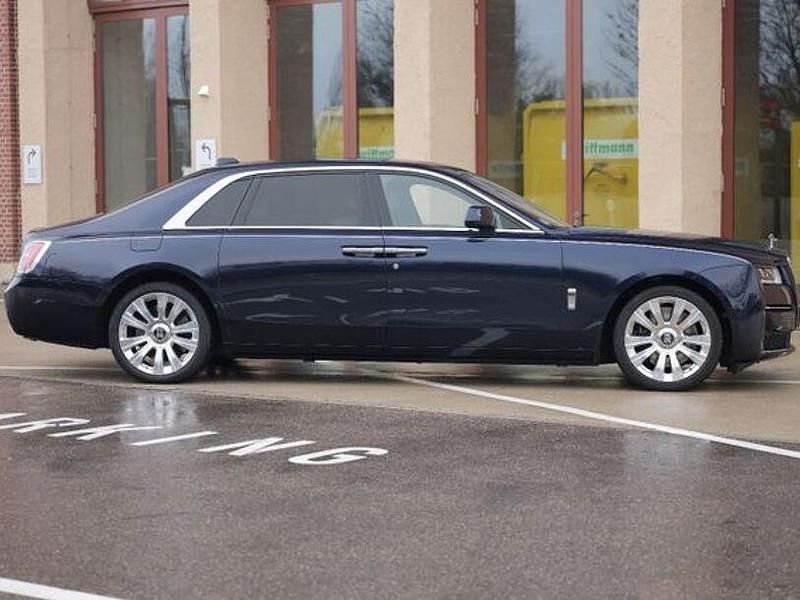 Gebraucht Rolls Royce Ghost 571 PS (419 kW) 2020 Blau Limousine
