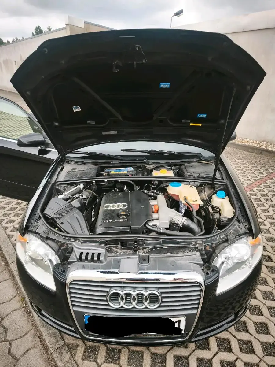 Gebraucht Audi A4 160 PS (117 kW) 2005 Schwarz Kombi