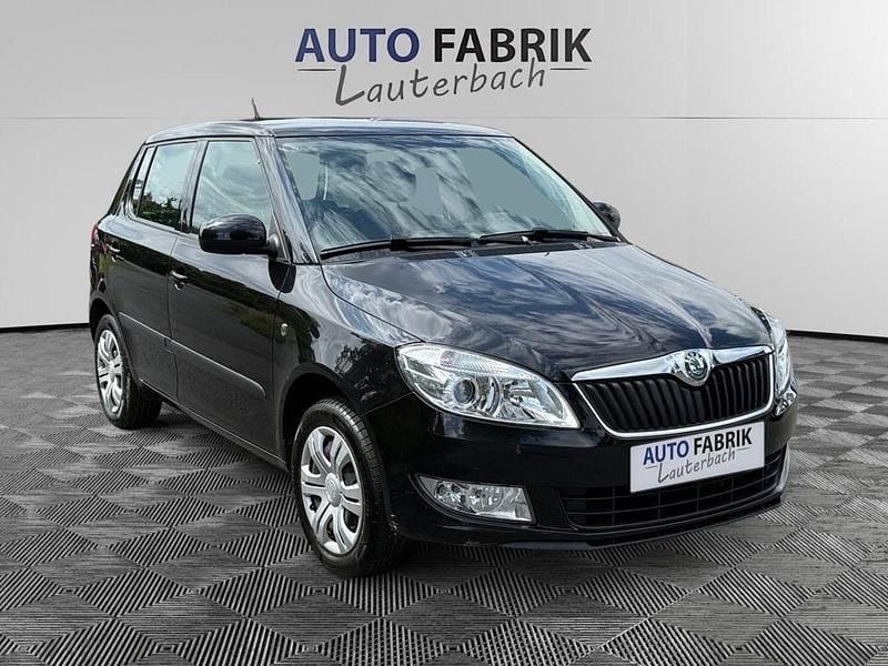 Gebraucht Skoda Fabia SportLine 86 PS (63 kW) 2010 Schwarz Kleinwagen