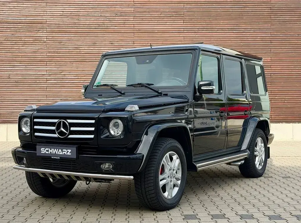 Gebraucht Mercedes G500 Edition 387 PS (284 kW) 2012 Schwarz SUV