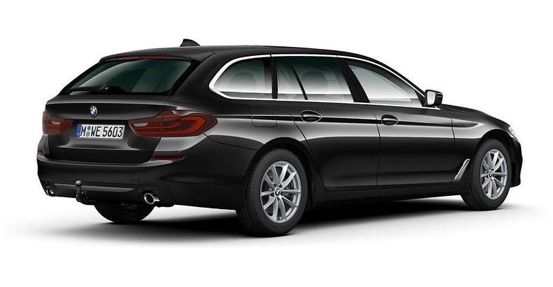 Second-hand BMW 525 231 CP (169 kW) 2019 Negru Break