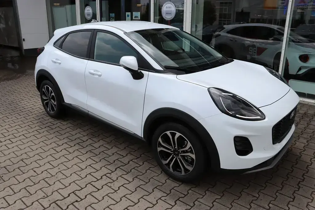 Nouvelle Ford Puma Titanium 155 ch (114 kW) 2026 Jaune SUV