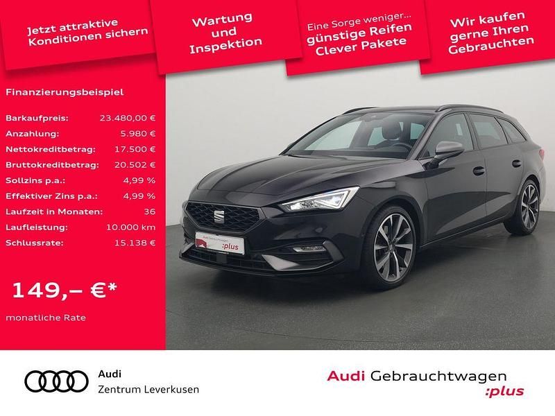 Schwarz Gebraucht 2020 Seat Leon ST Beats Kombi | 23.480 € (Teuer) - Bild 1/4