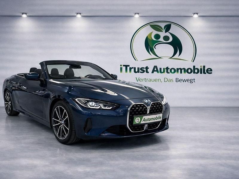 Gebraucht BMW 420 Performance 190 PS (139 kW) 2023 Blau Cabrio