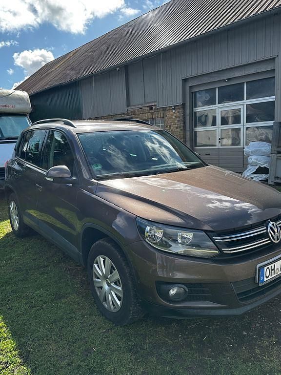 Gebraucht VW Tiguan 122 PS (89 kW) 2012 Schwarz SUV
