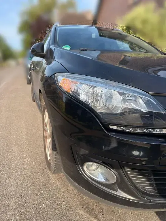 Gebraucht Renault Mégane III Initiale Paris 110 PS (80 kW) 2013 Schwarz Limousine