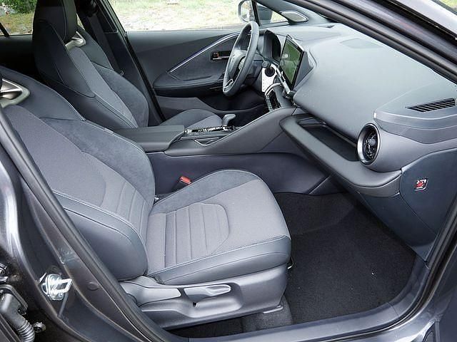 Gebraucht Toyota C-HR Lounge 197 PS (144 kW) 2023 Grau SUV