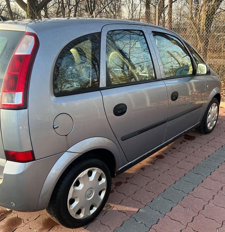 Gebraucht Opel Meriva 101 PS (74 kW) 2004 Grau Van / Kleinbus