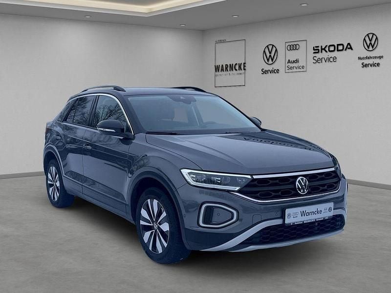 Gebraucht VW T-Roc Goal 150 PS (110 kW) 2025 Grau SUV