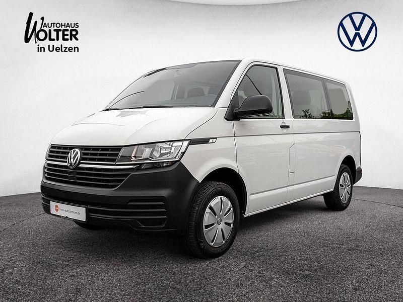 Weiß Gebraucht 2021 VW T6.1 Van | 28.599 € (Etwas zu teuer) - Bild 1/4