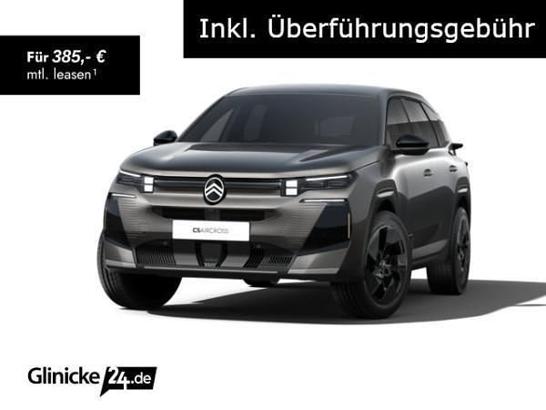 Grau (platiniumgrau metallic) Neu 2025 Citroën C5 Aircross SUV | 39.991 € - Bild 1/4