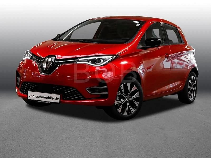 Rot Gebraucht 2024 Renault Zoe Evolution Kleinwagen | 22.887 € (Etwas zu teuer) - Bild 1/2