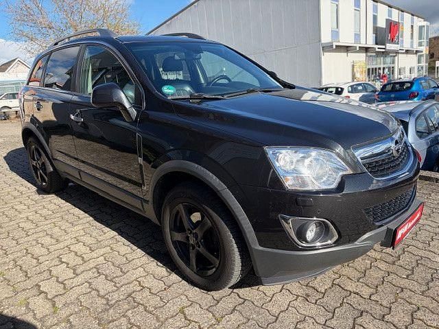 Gebraucht Opel Antara Cosmo 163 PS (119 kW) 2015 Schwarz SUV