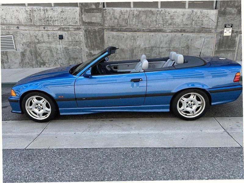 Gebraucht BMW M3 Cabriolet Sport Line 321 PS (236 kW) 1998 Blau Cabrio