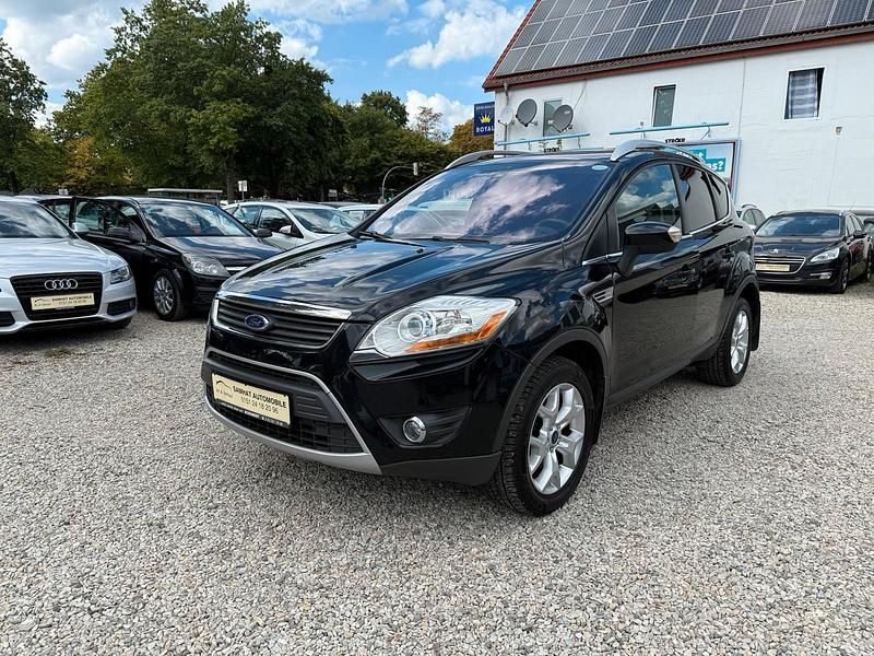 Schwarz Gebraucht 2011 Ford Kuga Titanium SUV | 3.350 € (Superpreis) - Bild 1/4