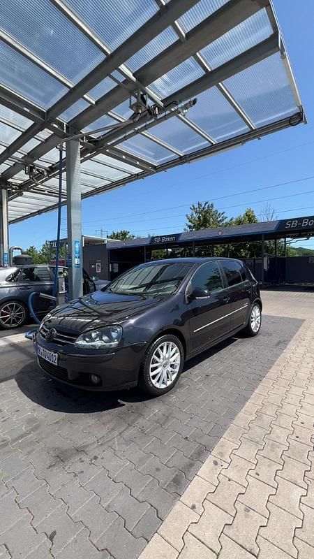 Schwarz Gebraucht 2008 VW Golf V Limousine | 3.400 € (Teuer) - Bild 1/4