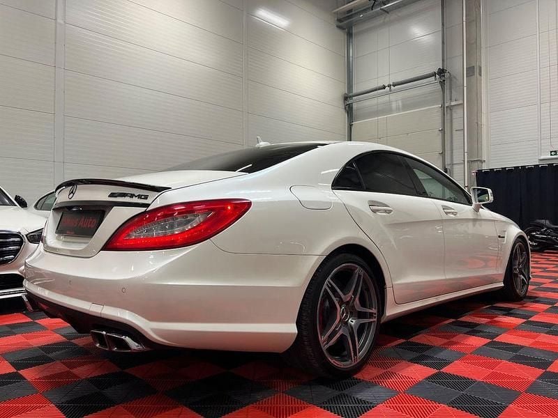 Gebraucht Mercedes CLS63 AMG AMG 585 PS (430 kW) 2014 Weiß Coupé