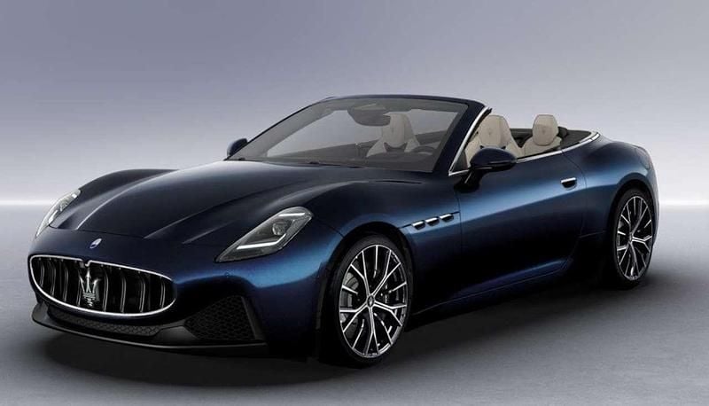Neu Maserati GranCabrio 489 PS (359 kW) 2025 Blu modena Cabrio