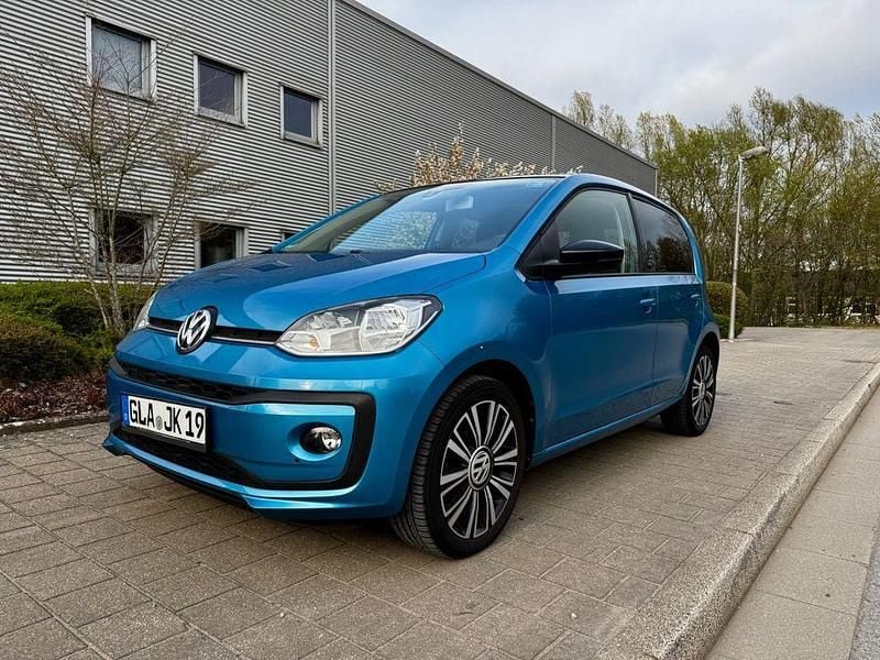 Gebraucht VW up! Sound 75 PS (55 kW) 2017 Blau Kleinwagen