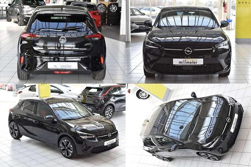 Gebraucht Opel Corsa-e 100 kW (136 PS) 2023 Schwarz karbon schwarz met. Kleinwagen