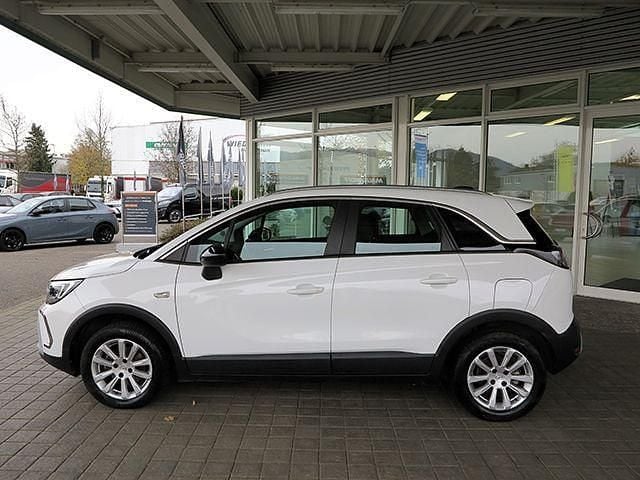 Gebraucht Opel Crossland Elegance 131 PS (96 kW) 2022 Rot SUV