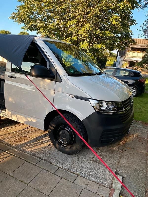 Weiß Gebraucht 2021 VW T6.1 Van | 27.500 € (Superpreis) - Bild 1/4