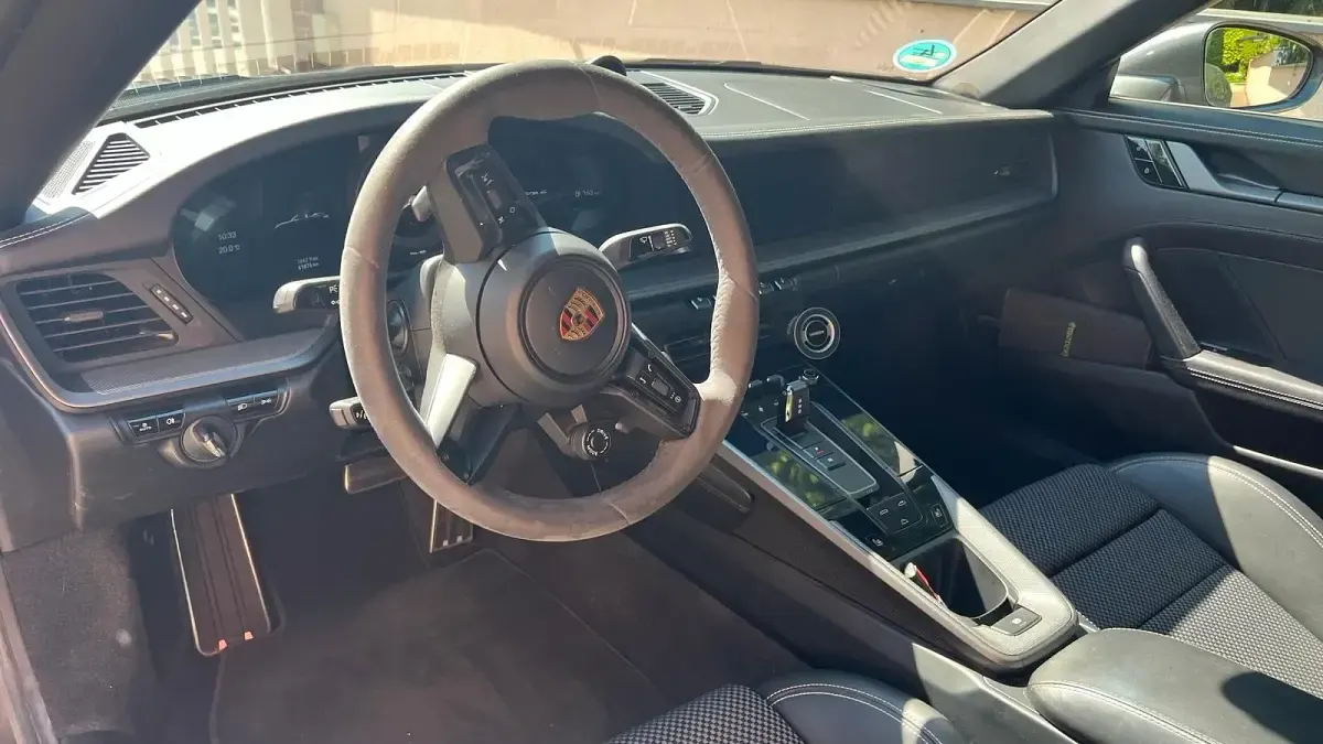 Gebraucht Porsche 911 Carrera 4 Cabriolet 385 PS (283 kW) 2020 Grau Cabrio