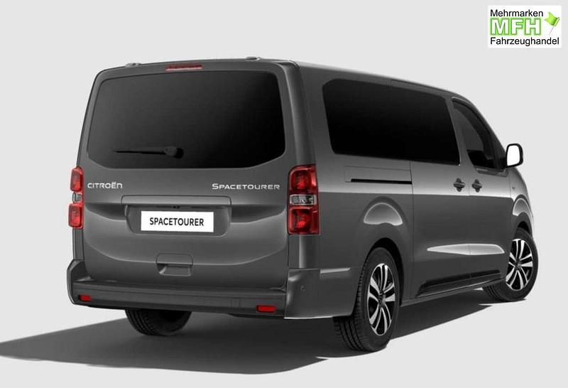 Neu Citroën Spacetourer 179 PS (131 kW) 2026 Titaniumgrau metallic Van / Kleinbus