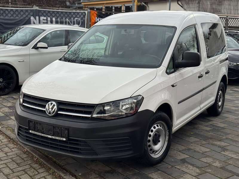 Candyweiß Gebraucht 2018 VW Caddy Van / Kleinbus | 7.999 € (Fairer Preis) - Bild 1/4