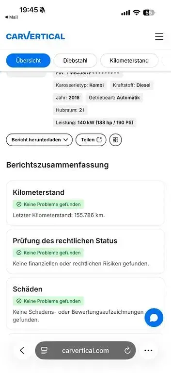 Gebraucht Skoda Superb LAURIN & KLEMENT 190 PS (139 kW) 2016 Schwarz Kombi