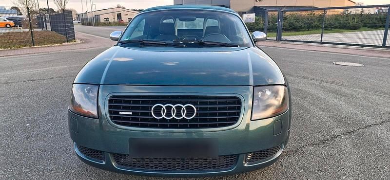 Gebraucht Audi TT Roadster 224 PS (164 kW) 2000 Grün Cabrio