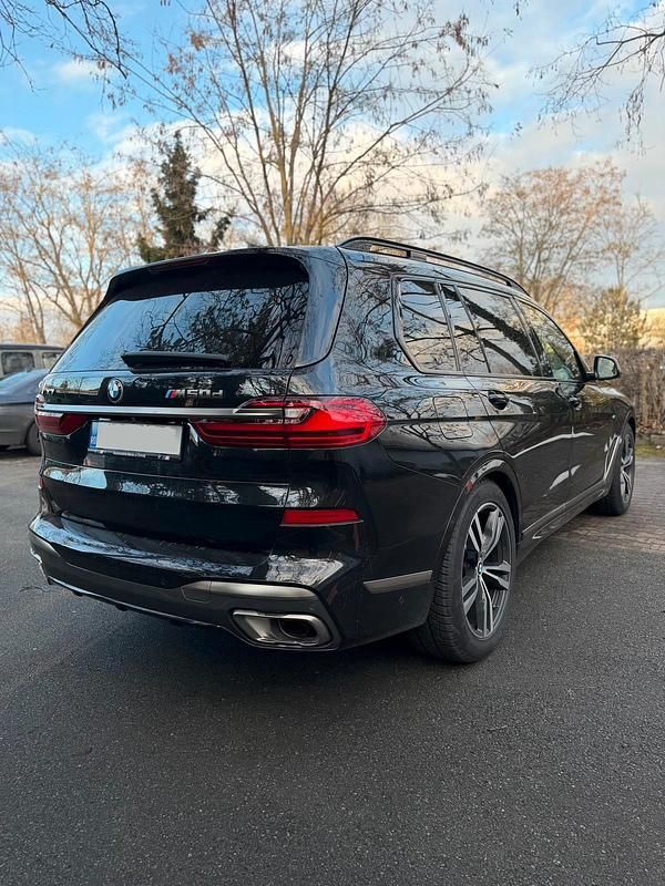 Gebraucht BMW X7 399 PS (293 kW) 2019 Schwarz SUV