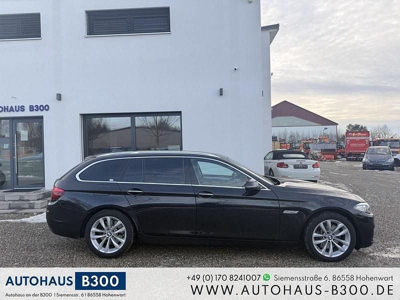 Gebraucht BMW 535 Luxury Line 313 PS (230 kW) 2014 Schwarz Kombi