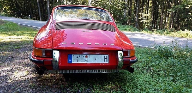 Gebraucht Porsche 911 140 PS (102 kW) 1969 Rot