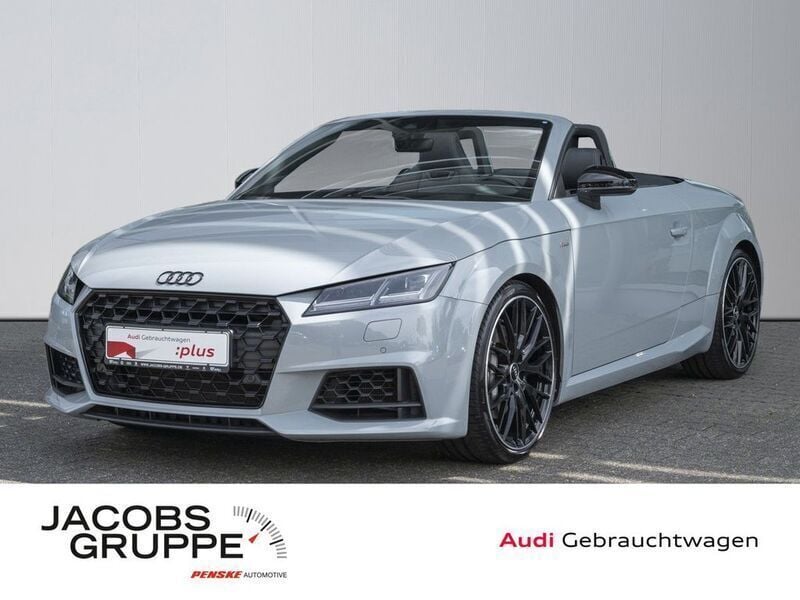 Pfeilgrau perleffekt Gebraucht 2021 Audi TT Roadster S-Line Cabrio | 37.780 € (Fairer Preis) - Bild 1/4