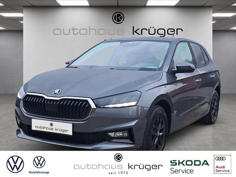 Gebraucht Skoda Fabia Selection 95 PS (69 kW) 2024 Grau Kleinwagen