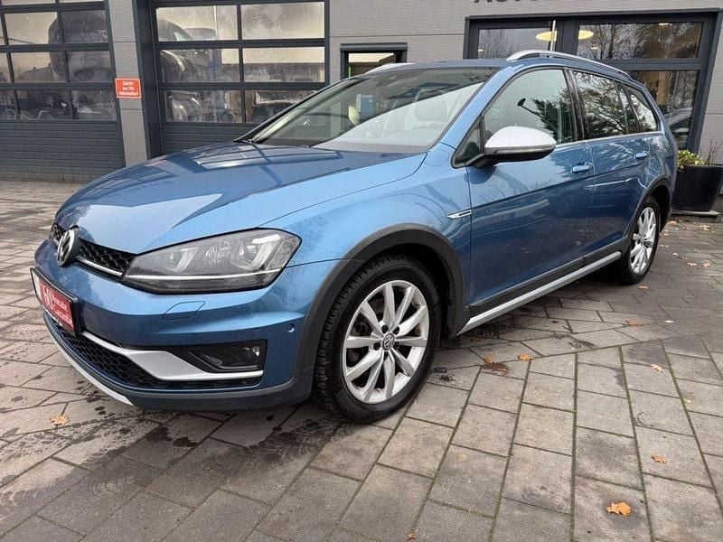 Gebraucht VW Golf VII 184 PS (135 kW) 2017 Blau Kombi