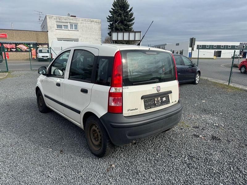 Gebraucht Fiat Panda Active 54 PS (39 kW) 2010 Weiß Kleinwagen