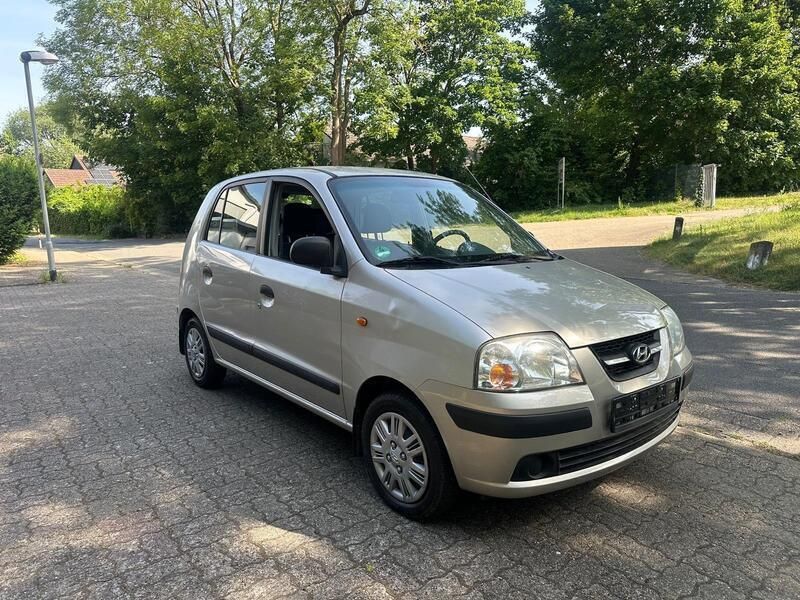Gelb Gebraucht 2005 Hyundai Atos Prime Kleinwagen | 1.790 € - Bild 1/4