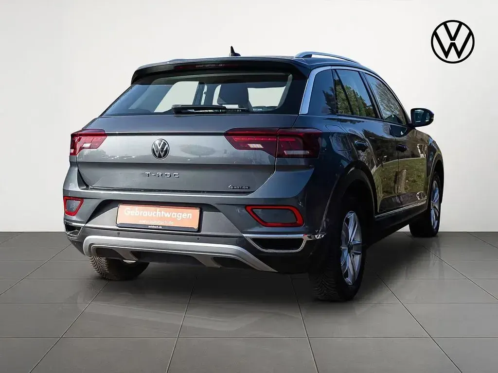 Gebraucht VW T-Roc Style 150 PS (110 kW) 2023 Grau SUV